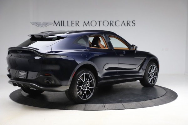 New 2021 Aston Martin DBX SUV for sale $264,386 at Alfa Romeo of Westport in Westport CT 06880 7