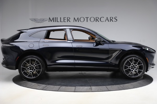New 2021 Aston Martin DBX SUV for sale $264,386 at Alfa Romeo of Westport in Westport CT 06880 8