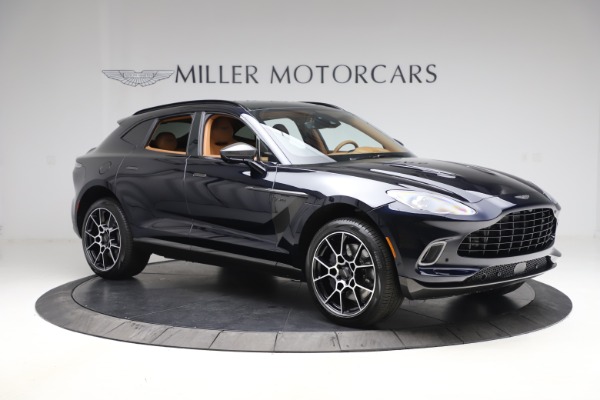 New 2021 Aston Martin DBX SUV for sale $264,386 at Alfa Romeo of Westport in Westport CT 06880 9