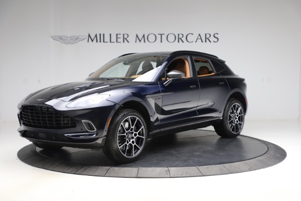 New 2021 Aston Martin DBX SUV for sale $264,386 at Alfa Romeo of Westport in Westport CT 06880 1