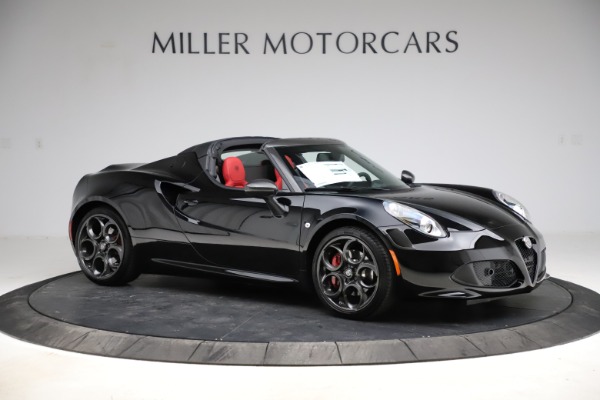New 2020 Alfa Romeo 4C Spider for sale Sold at Alfa Romeo of Westport in Westport CT 06880 10