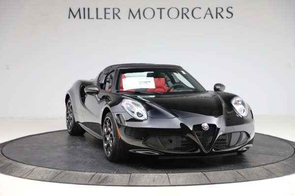 New 2020 Alfa Romeo 4C Spider for sale Sold at Alfa Romeo of Westport in Westport CT 06880 11