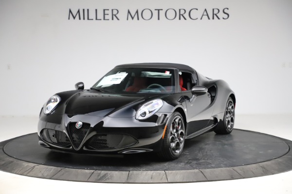 New 2020 Alfa Romeo 4C Spider for sale Sold at Alfa Romeo of Westport in Westport CT 06880 13