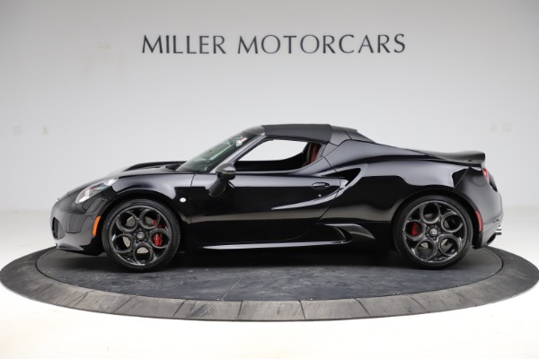 New 2020 Alfa Romeo 4C Spider for sale Sold at Alfa Romeo of Westport in Westport CT 06880 14