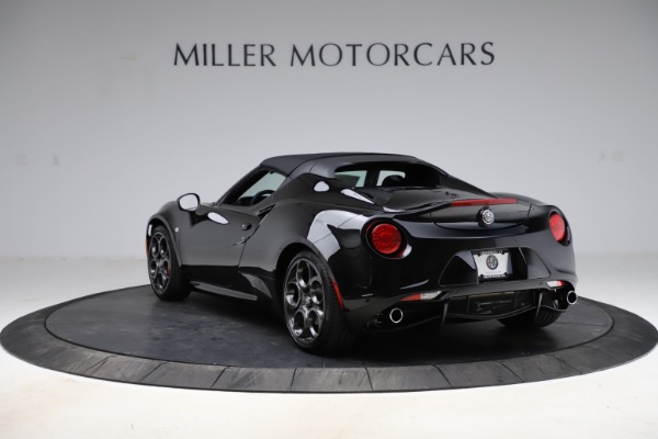 New 2020 Alfa Romeo 4C Spider for sale Sold at Alfa Romeo of Westport in Westport CT 06880 15