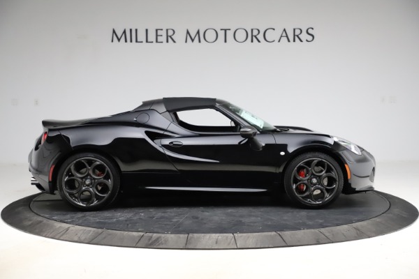 New 2020 Alfa Romeo 4C Spider for sale Sold at Alfa Romeo of Westport in Westport CT 06880 17