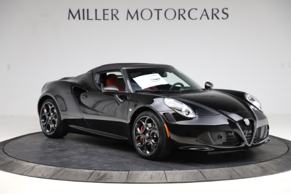 New 2020 Alfa Romeo 4C Spider for sale Sold at Alfa Romeo of Westport in Westport CT 06880 18