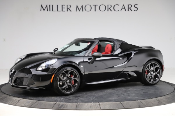 New 2020 Alfa Romeo 4C Spider for sale Sold at Alfa Romeo of Westport in Westport CT 06880 2