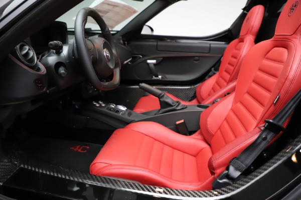 New 2020 Alfa Romeo 4C Spider for sale Sold at Alfa Romeo of Westport in Westport CT 06880 20