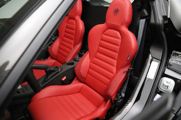 New 2020 Alfa Romeo 4C Spider for sale Sold at Alfa Romeo of Westport in Westport CT 06880 21