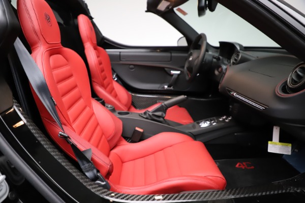 New 2020 Alfa Romeo 4C Spider for sale Sold at Alfa Romeo of Westport in Westport CT 06880 25