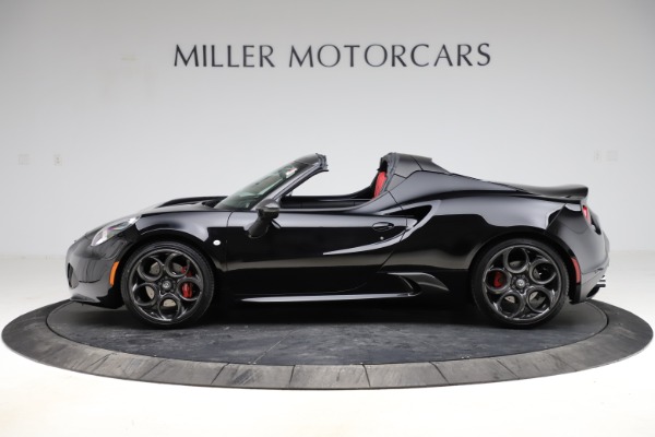 New 2020 Alfa Romeo 4C Spider for sale Sold at Alfa Romeo of Westport in Westport CT 06880 3