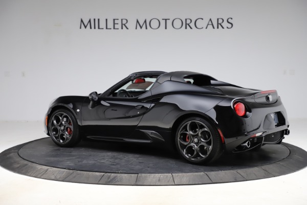 New 2020 Alfa Romeo 4C Spider for sale Sold at Alfa Romeo of Westport in Westport CT 06880 4