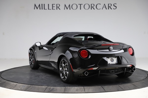 New 2020 Alfa Romeo 4C Spider for sale Sold at Alfa Romeo of Westport in Westport CT 06880 5
