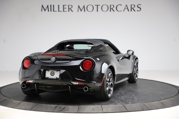 New 2020 Alfa Romeo 4C Spider for sale Sold at Alfa Romeo of Westport in Westport CT 06880 7