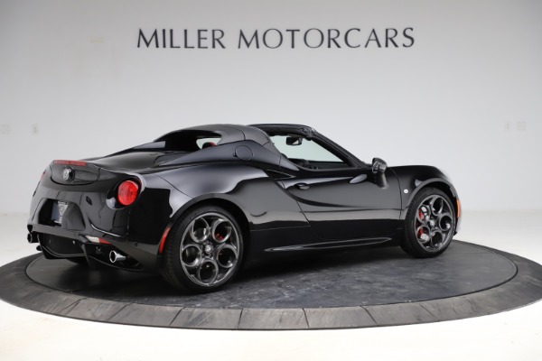 New 2020 Alfa Romeo 4C Spider for sale Sold at Alfa Romeo of Westport in Westport CT 06880 8