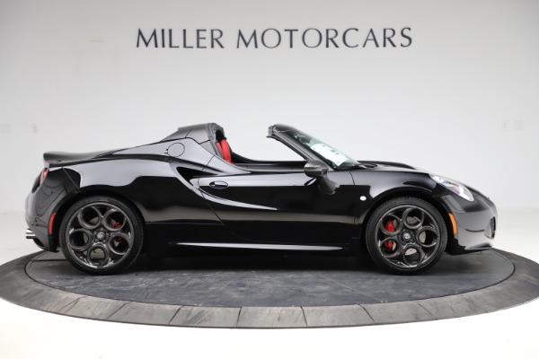 New 2020 Alfa Romeo 4C Spider for sale Sold at Alfa Romeo of Westport in Westport CT 06880 9