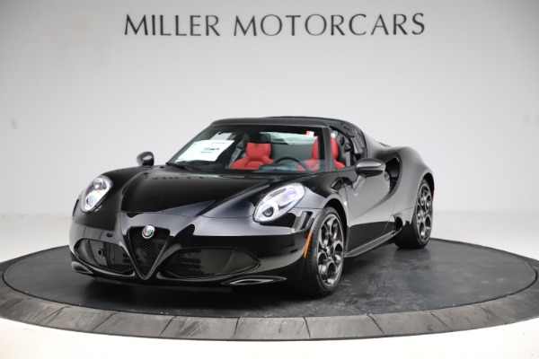 New 2020 Alfa Romeo 4C Spider for sale $75,445 at Alfa Romeo of Westport in Westport CT 06880 1
