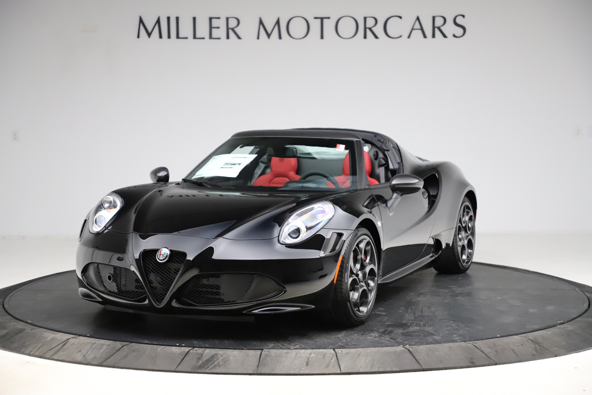 New 2020 Alfa Romeo 4C Spider for sale $75,445 at Alfa Romeo of Westport in Westport CT 06880 1