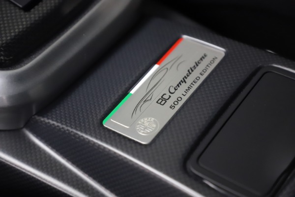 Used 2008 Alfa Romeo 8C Competizione for sale $339,900 at Alfa Romeo of Westport in Westport CT 06880 24
