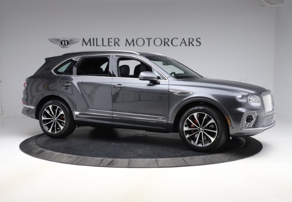 New 2021 Bentley Bentayga V8 for sale $213,720 at Alfa Romeo of Westport in Westport CT 06880 10