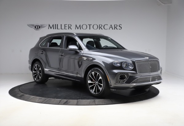 New 2021 Bentley Bentayga V8 for sale $213,720 at Alfa Romeo of Westport in Westport CT 06880 11