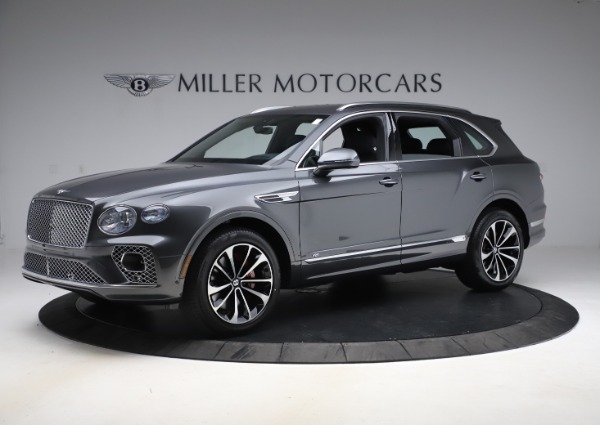 New 2021 Bentley Bentayga V8 for sale $213,720 at Alfa Romeo of Westport in Westport CT 06880 2