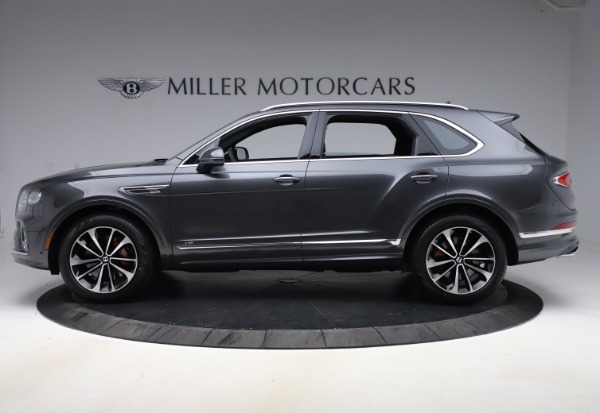 New 2021 Bentley Bentayga V8 for sale $213,720 at Alfa Romeo of Westport in Westport CT 06880 3