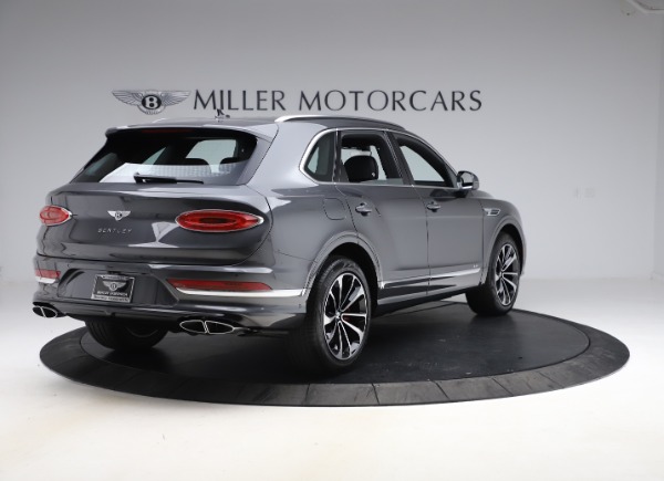 New 2021 Bentley Bentayga V8 for sale $213,720 at Alfa Romeo of Westport in Westport CT 06880 7