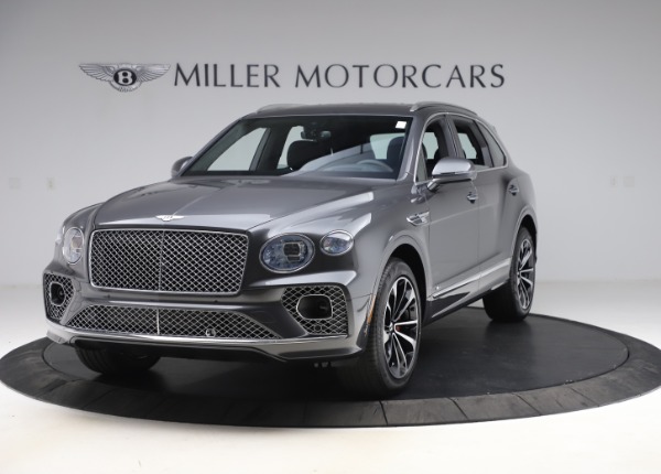 New 2021 Bentley Bentayga V8 for sale $213,720 at Alfa Romeo of Westport in Westport CT 06880 1