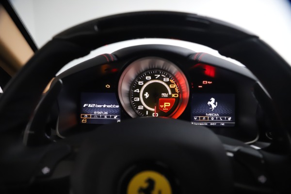 Used 2017 Ferrari F12 Berlinetta for sale $269,900 at Alfa Romeo of Westport in Westport CT 06880 28