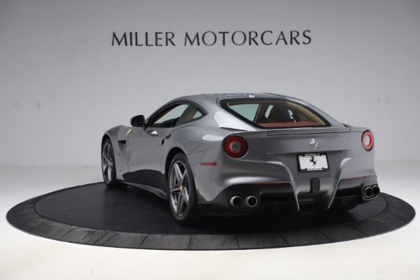 Used 2017 Ferrari F12 Berlinetta for sale $269,900 at Alfa Romeo of Westport in Westport CT 06880 5