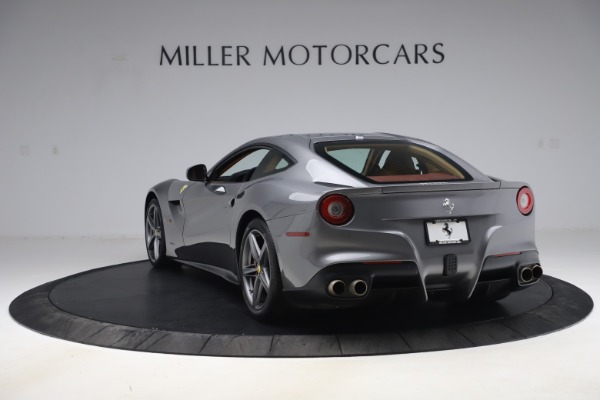 Used 2017 Ferrari F12 Berlinetta for sale Sold at Alfa Romeo of Westport in Westport CT 06880 5