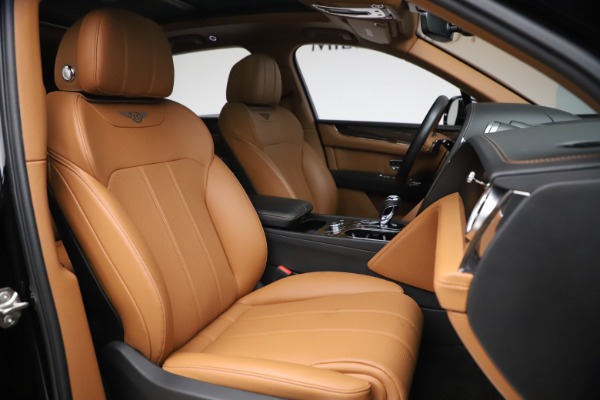 Used 2018 Bentley Bentayga Onyx Edition for sale Sold at Alfa Romeo of Westport in Westport CT 06880 22