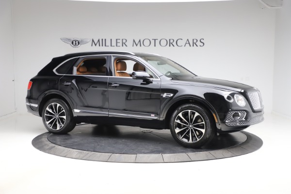 Used 2018 Bentley Bentayga Onyx Edition for sale Sold at Alfa Romeo of Westport in Westport CT 06880 6