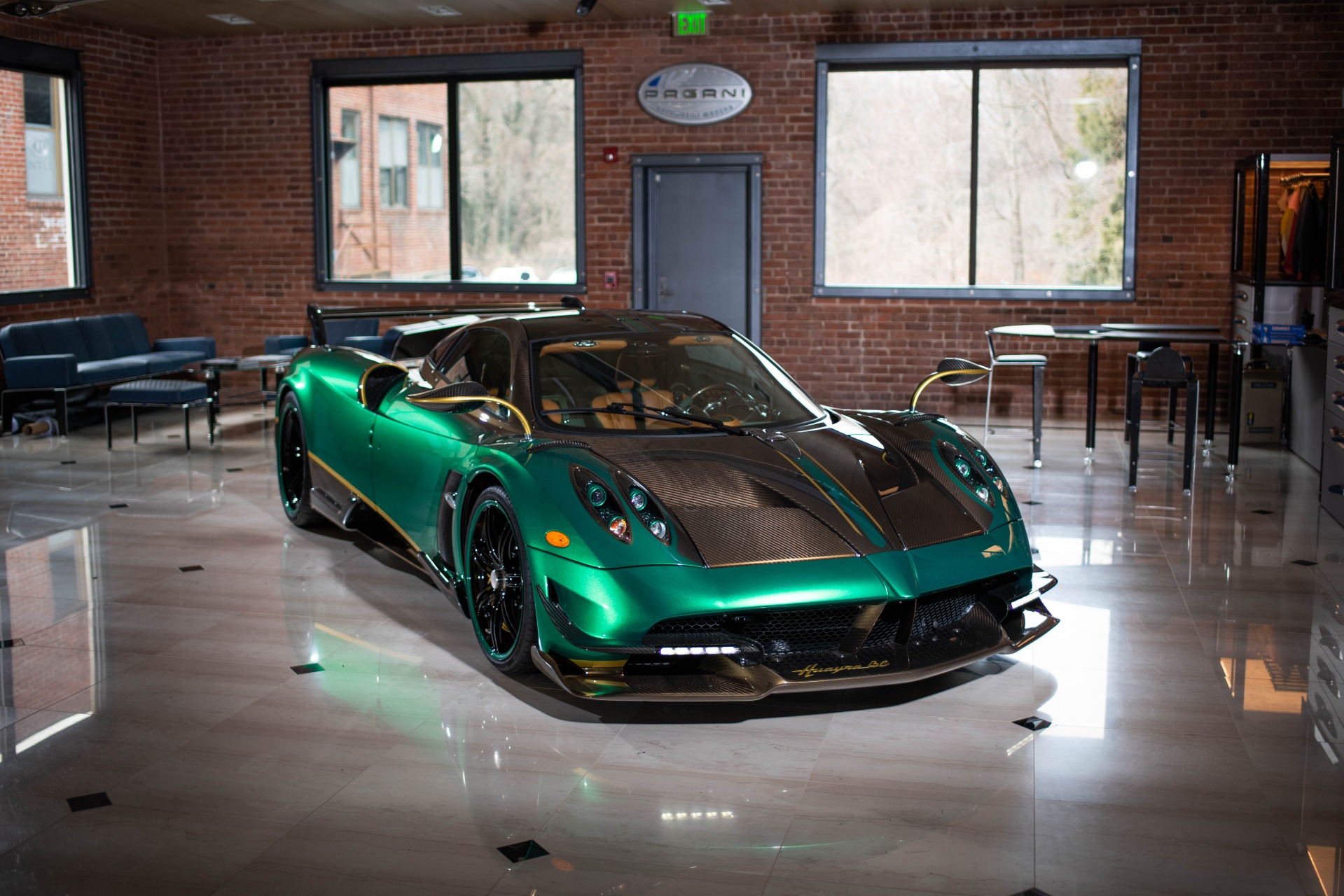 Used 2017 Pagani Huayra BC for sale Sold at Alfa Romeo of Westport in Westport CT 06880 1