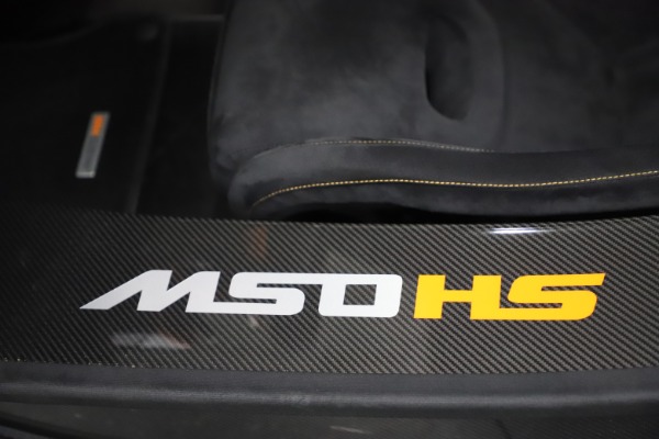 Used 2016 McLaren 688 MSO HS for sale $624,900 at Alfa Romeo of Westport in Westport CT 06880 16