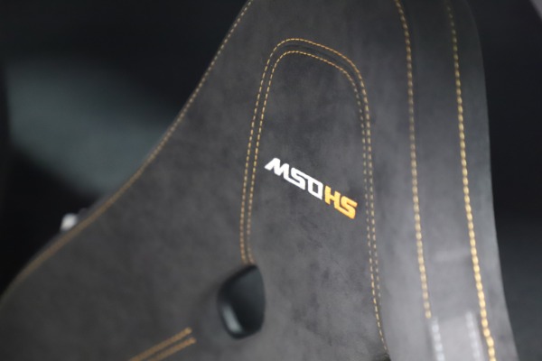 Used 2016 McLaren 688 MSO HS for sale $624,900 at Alfa Romeo of Westport in Westport CT 06880 19