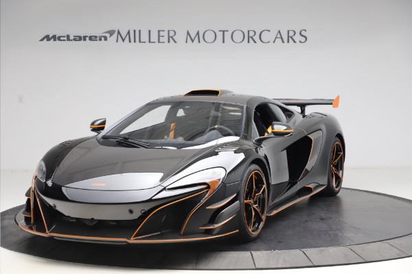 Used 2016 McLaren 688 MSO HS for sale $624,900 at Alfa Romeo of Westport in Westport CT 06880 2