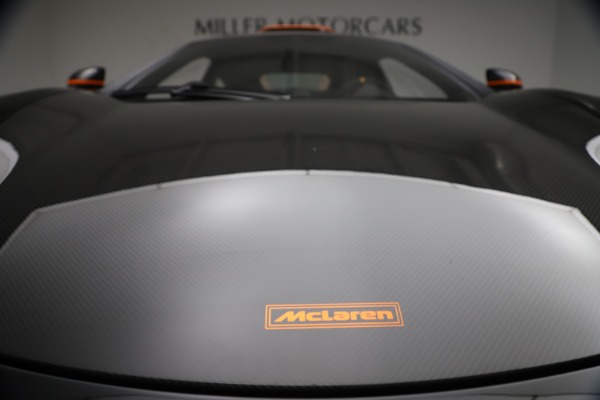 Used 2016 McLaren 688 MSO HS for sale $624,900 at Alfa Romeo of Westport in Westport CT 06880 28