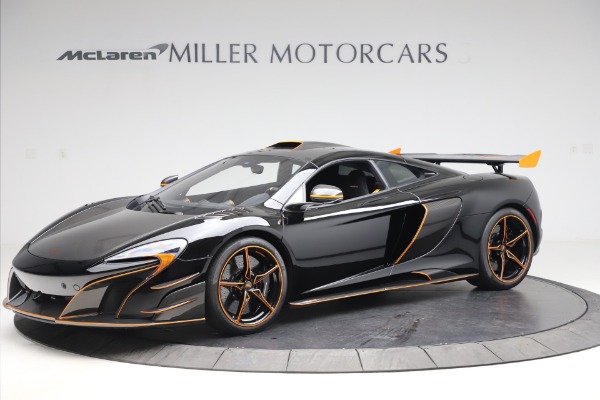 Used 2016 McLaren 688 MSO HS for sale $624,900 at Alfa Romeo of Westport in Westport CT 06880 3