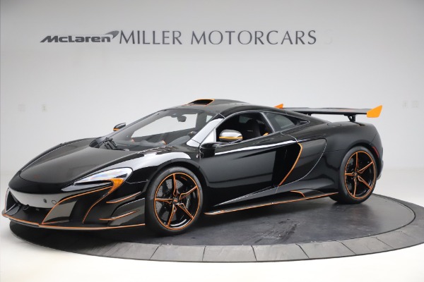 Used 2016 McLaren 688 MSO HS for sale $624,900 at Alfa Romeo of Westport in Westport CT 06880 1