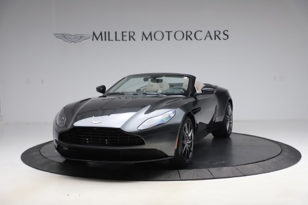 New 2021 Aston Martin DB11 Volante Convertible for sale $270,386 at Alfa Romeo of Westport in Westport CT 06880 11