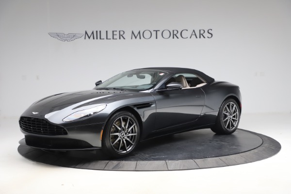 New 2021 Aston Martin DB11 Volante Convertible for sale $270,386 at Alfa Romeo of Westport in Westport CT 06880 13