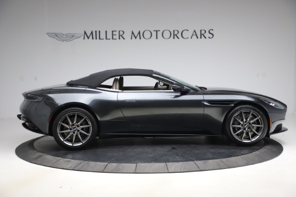 New 2021 Aston Martin DB11 Volante Convertible for sale $270,386 at Alfa Romeo of Westport in Westport CT 06880 15