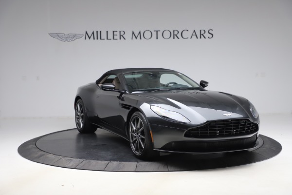 New 2021 Aston Martin DB11 Volante Convertible for sale $270,386 at Alfa Romeo of Westport in Westport CT 06880 17