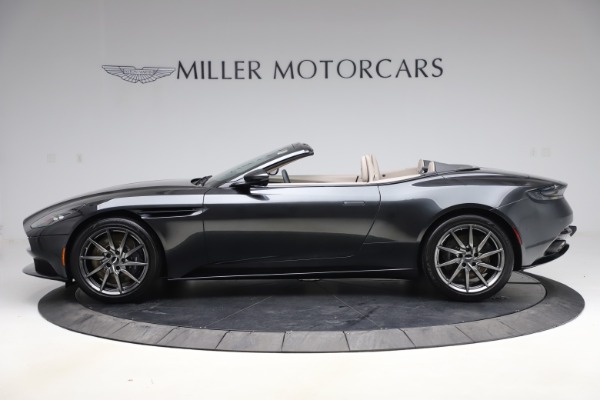 New 2021 Aston Martin DB11 Volante Convertible for sale $270,386 at Alfa Romeo of Westport in Westport CT 06880 2