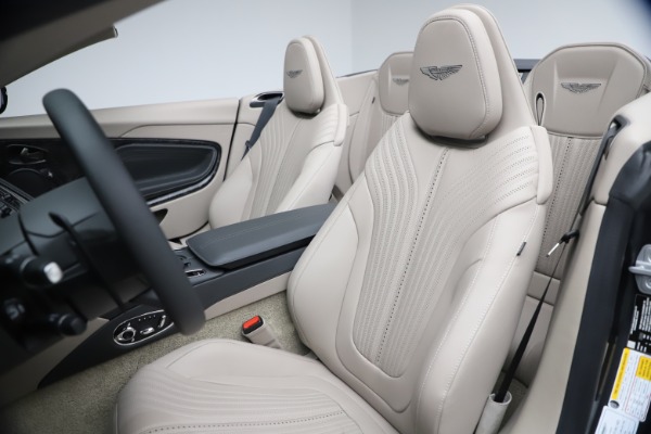 New 2021 Aston Martin DB11 Volante Convertible for sale $270,386 at Alfa Romeo of Westport in Westport CT 06880 20