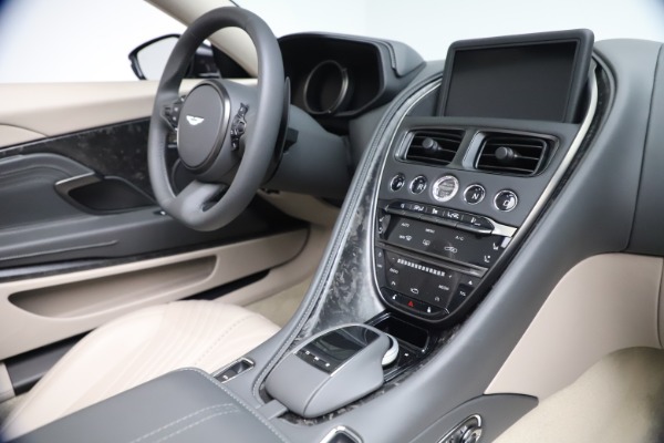 New 2021 Aston Martin DB11 Volante Convertible for sale $270,386 at Alfa Romeo of Westport in Westport CT 06880 23