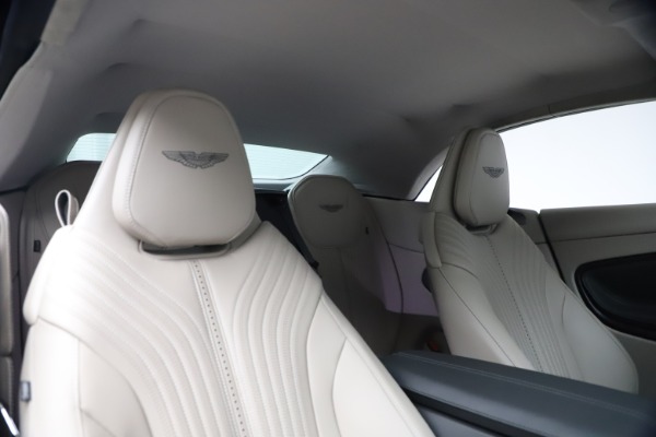 New 2021 Aston Martin DB11 Volante Convertible for sale $270,386 at Alfa Romeo of Westport in Westport CT 06880 25